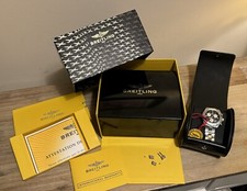 Breitling Colt Black Faced