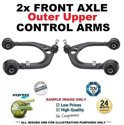 Front axle outer upper - axle,