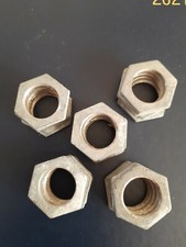25 x 25mm Conduit Locknut galvanised 