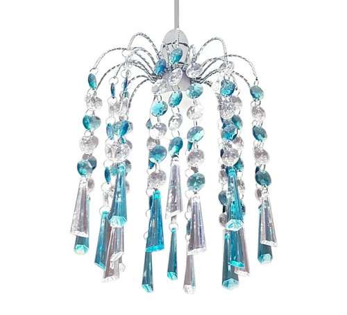Modern crystal ceiling light - modern,