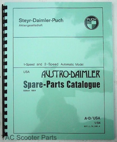 Puch austro daimler maxi plus - maxi,