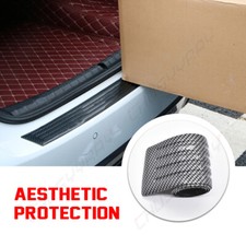 For Volvo XC60 2008-2016 Car Rear Bumper Rubber Protector Strip Anti-Scratch