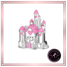 🩷Pink Disney Castle Charm