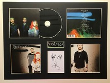 PARAMORE - Signed Autographed - PARAMORE - Album Display Deluxe
