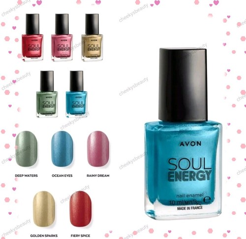 Avon soul energy - soul, nail