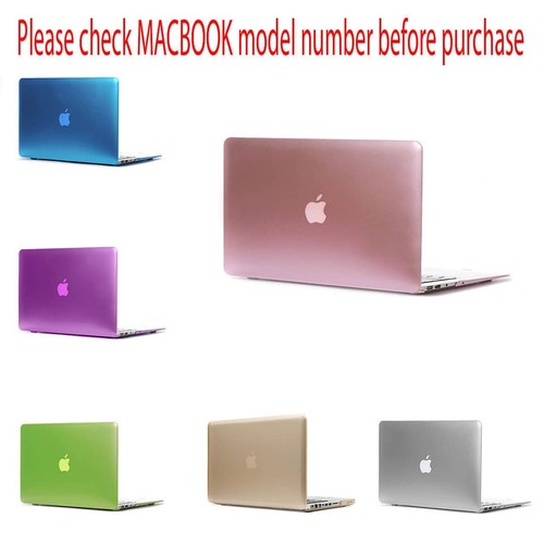 Clear metallic hard shell case - clear,
