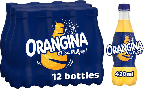 Orangina sparkling orange - orangina,