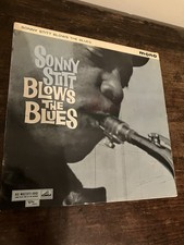 Sonny Stitt – Blows The Blues Mono Vinyl 1st Uk Pressing His Masters Voice EX