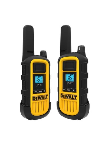 Dewalt walkie talkie pmr - dewalt,