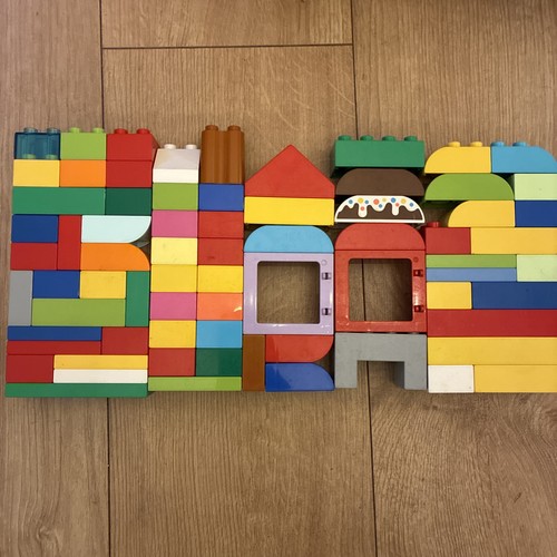Lego duplo mixed bricks bundle - duplo,