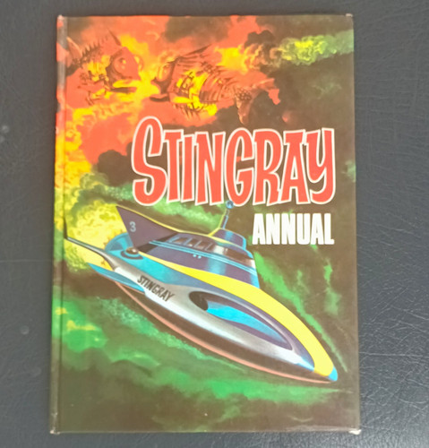 Stingray annual gerry - annual,