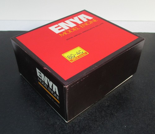 Enya 6cc 4 stroke - 12.6cc, 4-stroke