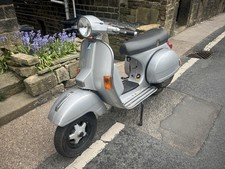 Vespa 125 silver - vespa,