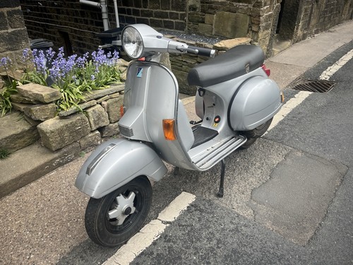 Vespa 125 silver - 125, 12