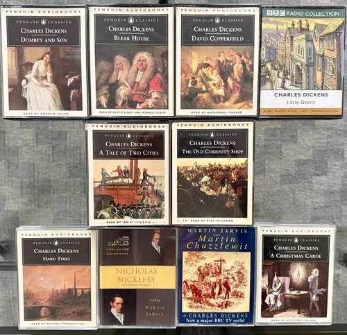 Charles dickens audio cassette - charles,