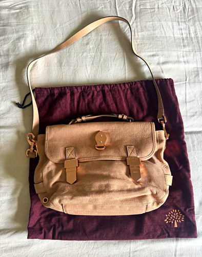 Mulberry tillie leather - mulberry,