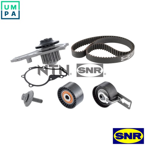 Water pump timing - water, &