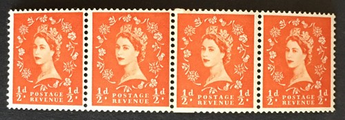 Qeii 1955 edwards crown - 1955-58, st