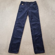 Lois Mens Trousers 28x33 Blue