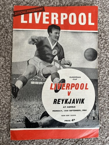 Liverpool reykjavik 1964 - v,