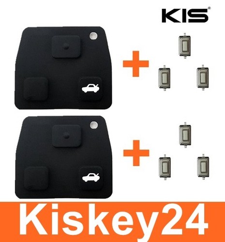 Car key button - car, +
