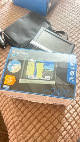 Garmin nuvi 2497lmt gps sat - ,