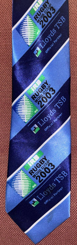 Rugby world cup 2003 neck - rugby, tie