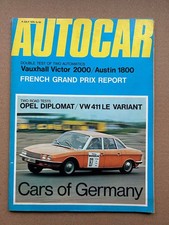 NSU RO80 AUTOCAR MAGAZINE JULY