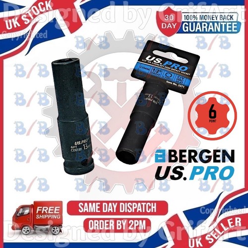 Pro 13mm deep impact socket - us,