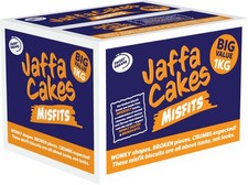1kg Sweet Dreams Jaffa Cake Misfits Broken Biscuit Pieces Value Box