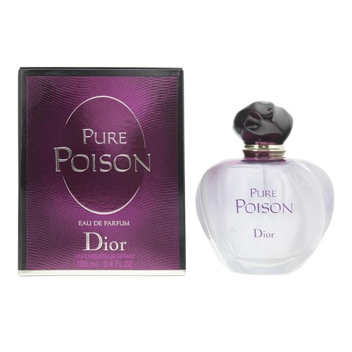 Dior pure poison 100ml eau - poison,