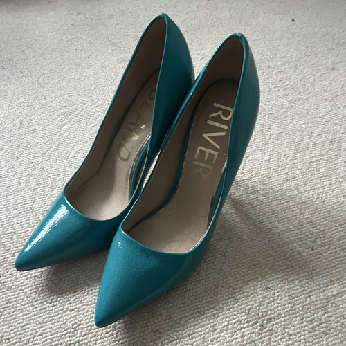 River island turquoise - turquoise, patent