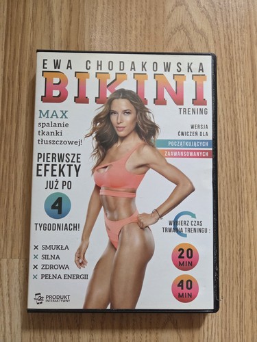 Ewa chodakowska bikini dvd - ewa,