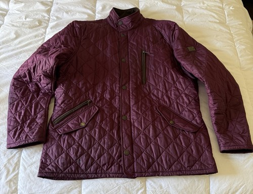Barbour men rare - men's, burgundy