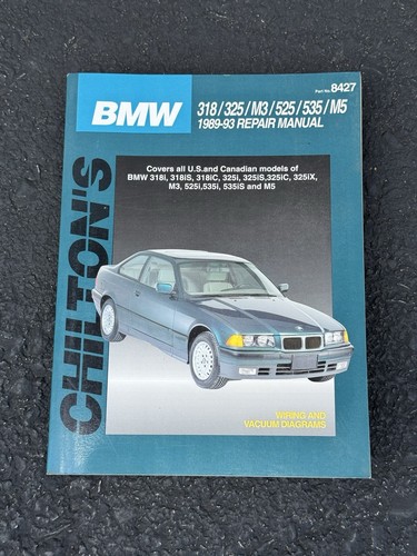 Bmw series 1989 - 3-series, 1989-93