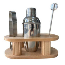 3 Piece Cocktail Shaker Maker