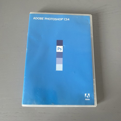 Adobe photoshop cs4 software - photoshop,