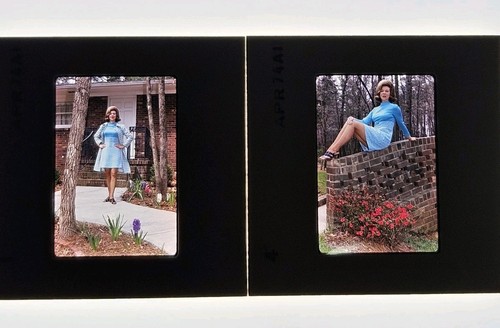 Vintage 35mm slides 1960s - vintage,