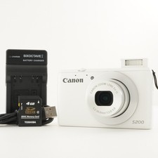 Canon PowerShot S200 White