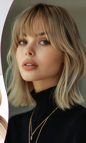 Ombre dirty blonde bob - ombre,