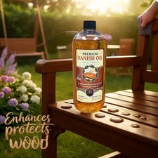 Danish Oil for Wood -