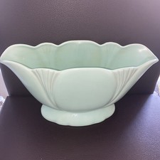 Vintage Dartmouth Devon Pottery Twin Handled Mantle Vase