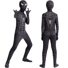 Black Spiderman Jumpsuit Venom