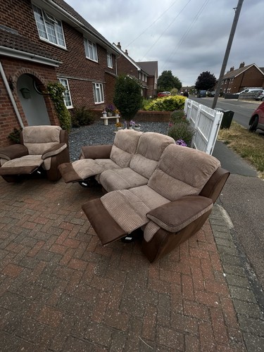 Sofa armchair set great - +,