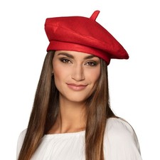 BERET FRANCE RED
