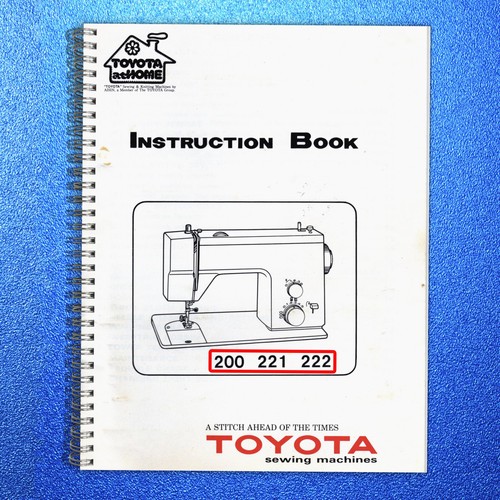 Toyota 200 221 222 sewing - 221,