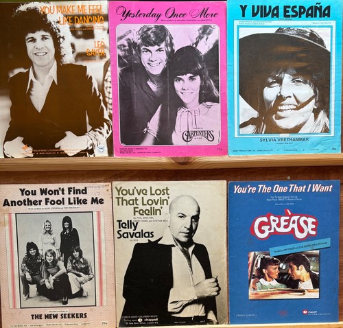 70s sheet music - 70s,
