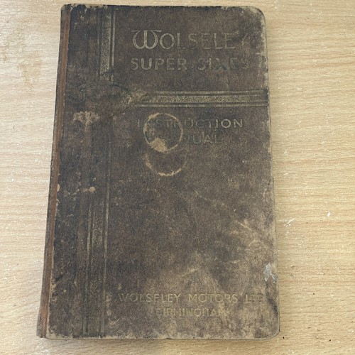 Wolseley super six - six, 16/6