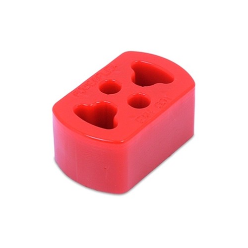 Powerflex exhaust mount for - exhaust,