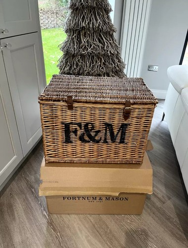 Fortnum and mason large hamper - and,
